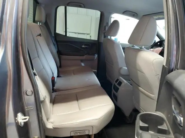 2017 HONDA RIDGELINE RTL  