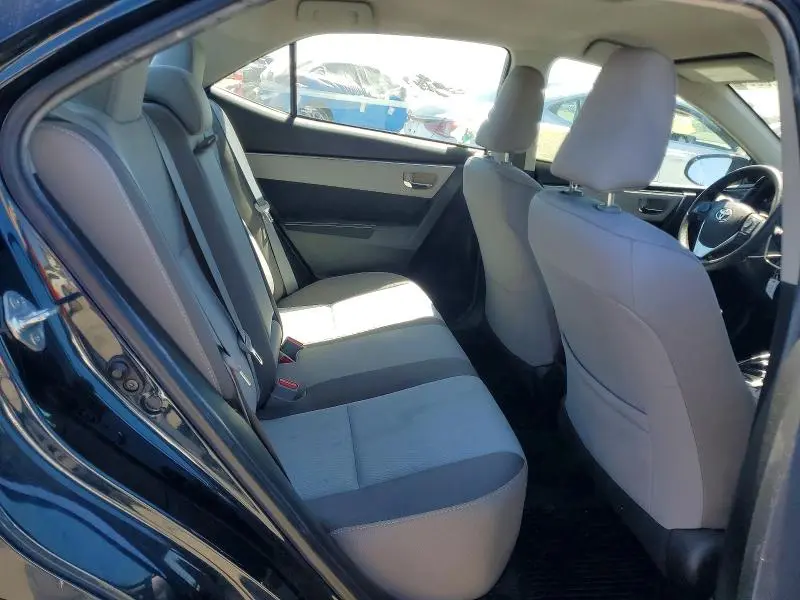 2018 TOYOTA COROLLA LE  