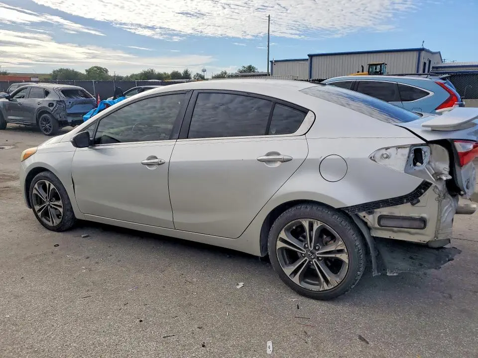 2014 KIA FORTE EX  