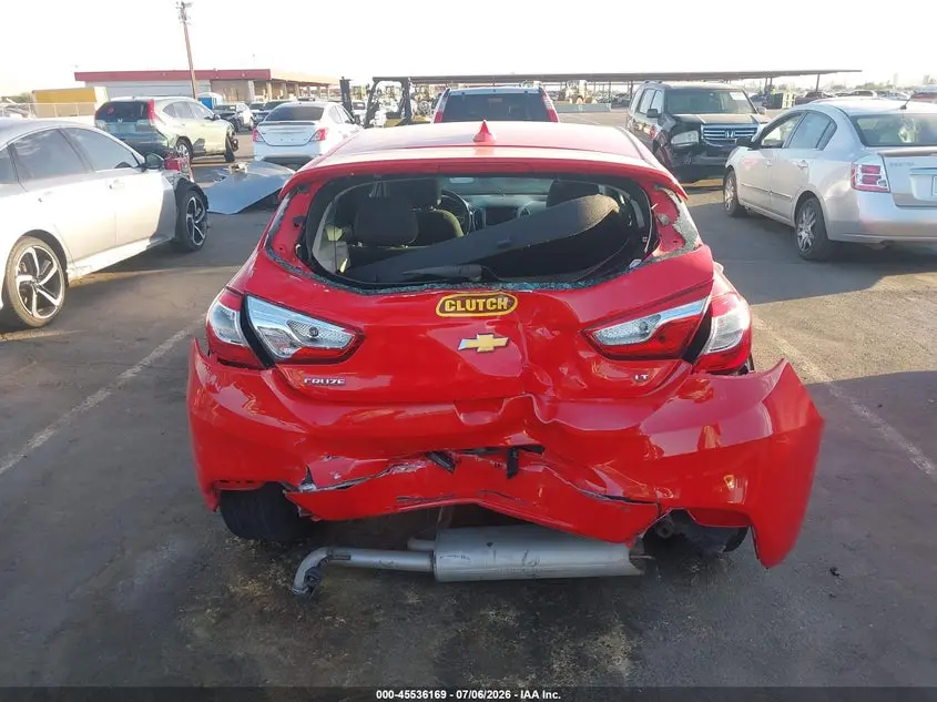 2017 CHEVROLET CRUZE LT AUTO