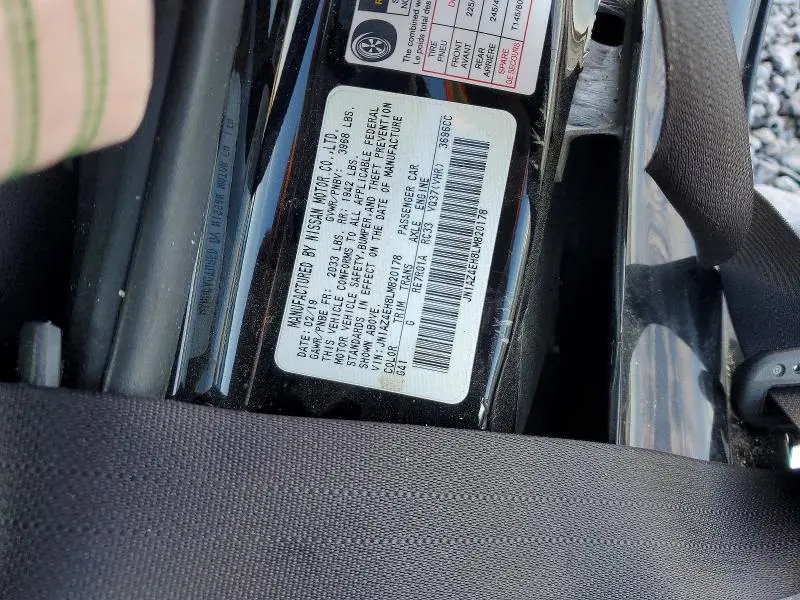 2020 NISSAN 370Z BASE  