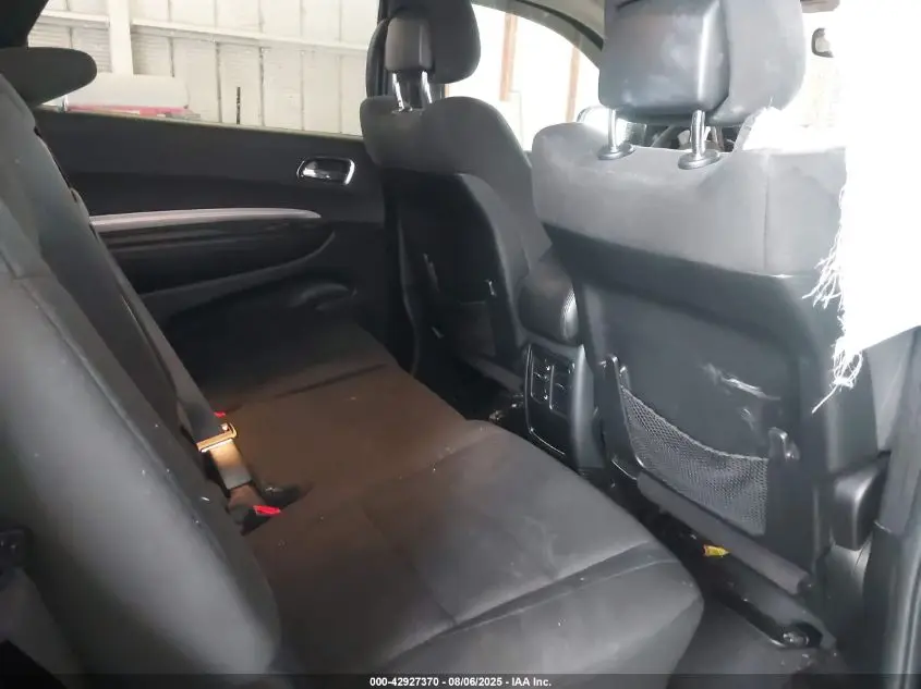 2017 DODGE DURANGO SXT RWD
