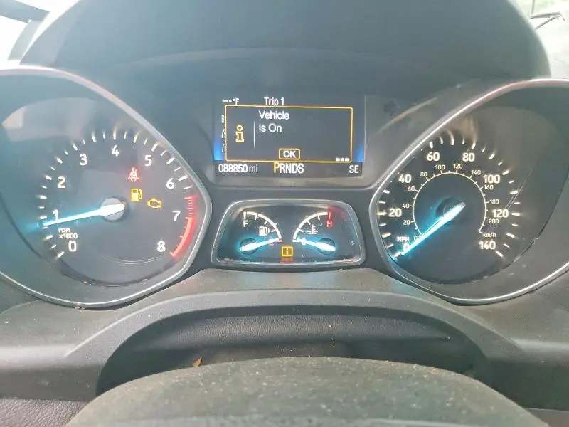 2019 FORD ESCAPE S  