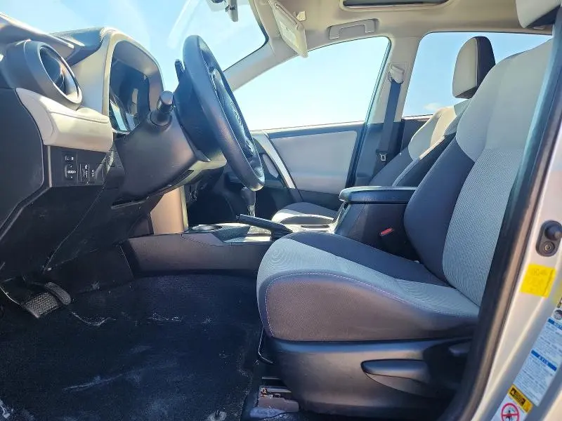 2015 TOYOTA RAV4 XLE  