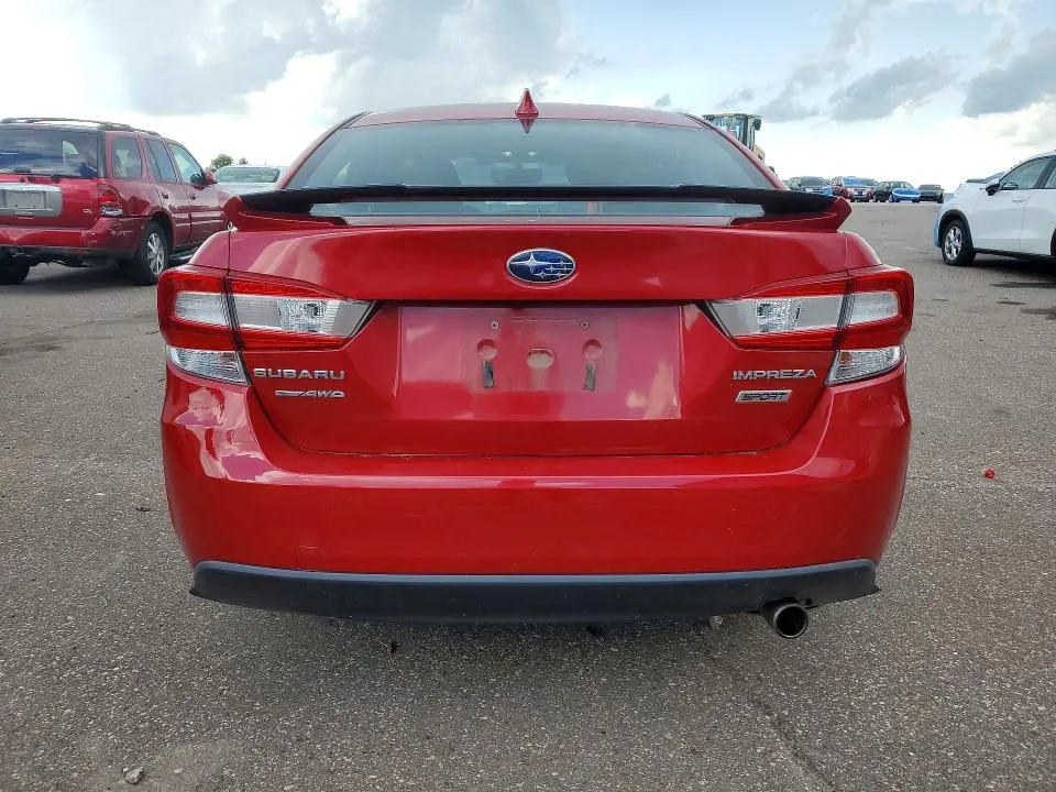 2020 SUBARU IMPREZA SPORT  