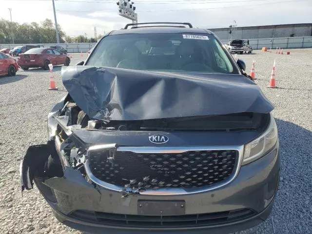 2017 KIA SEDONA LX  