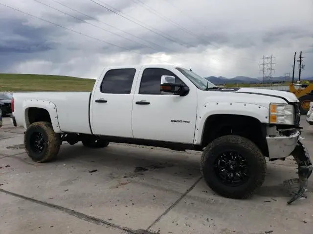2011 CHEVROLET SILVERADO K2500 HEAVY DUTY LT  