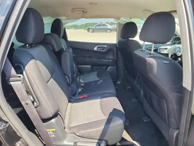 2017 NISSAN PATHFINDER S  