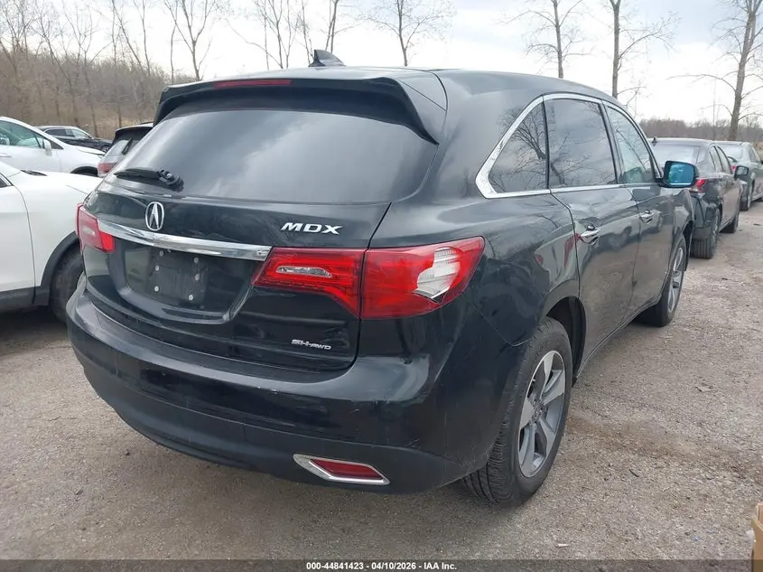 2016 ACURA MDX ACURAWATCH PLUS PACKAGE