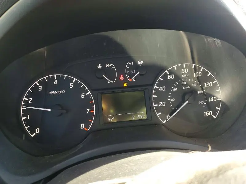 2016 NISSAN SENTRA S  