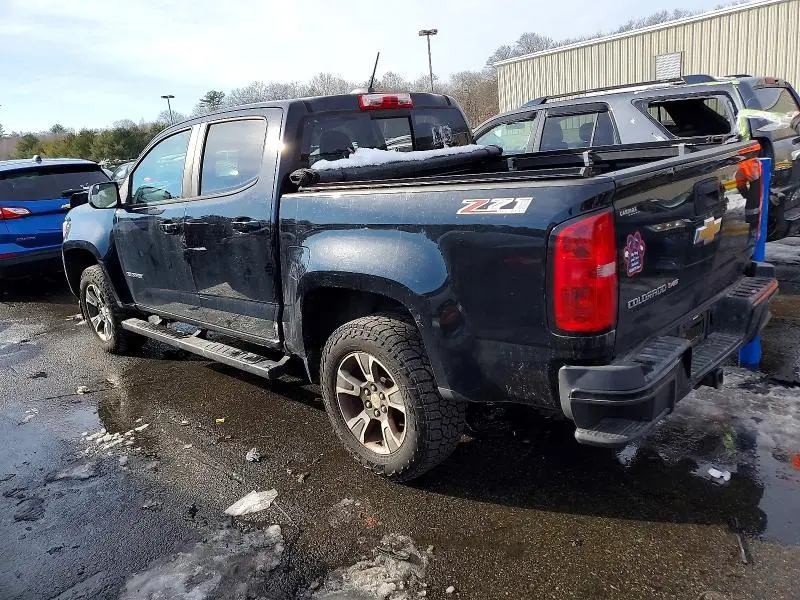 2017 CHEVROLET COLORADO Z71  