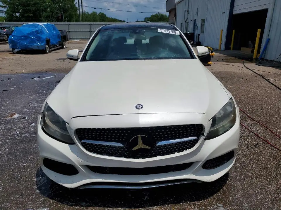 2015 MERCEDES-BENZ C 300  