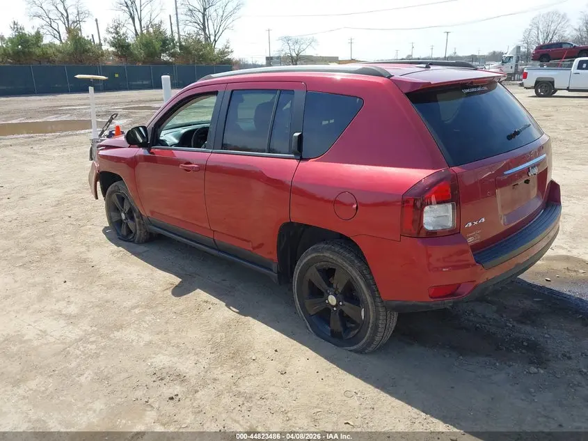 2017 JEEP COMPASS SPORT 4X4
