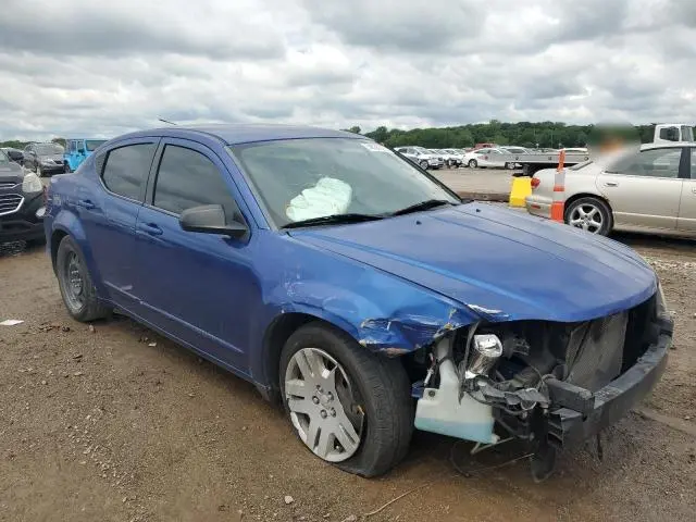 2012 DODGE AVENGER SE  