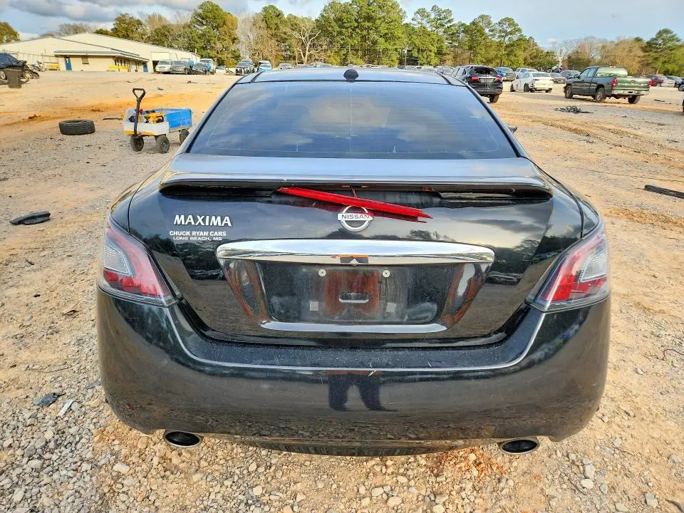 2013 NISSAN MAXIMA S  