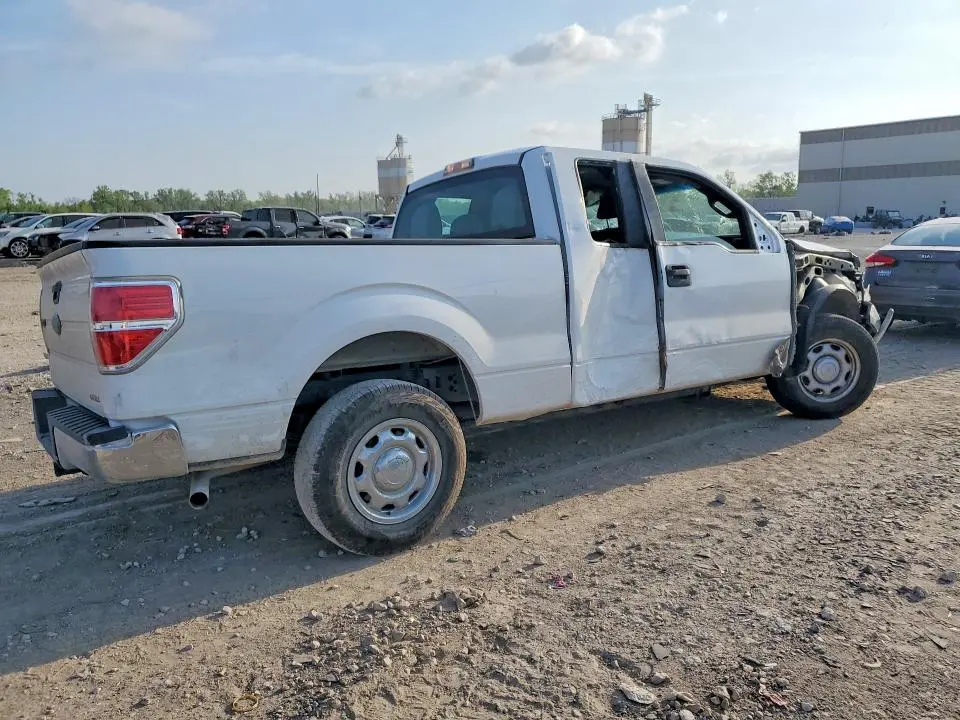 2012 FORD F150 SUPER CAB  