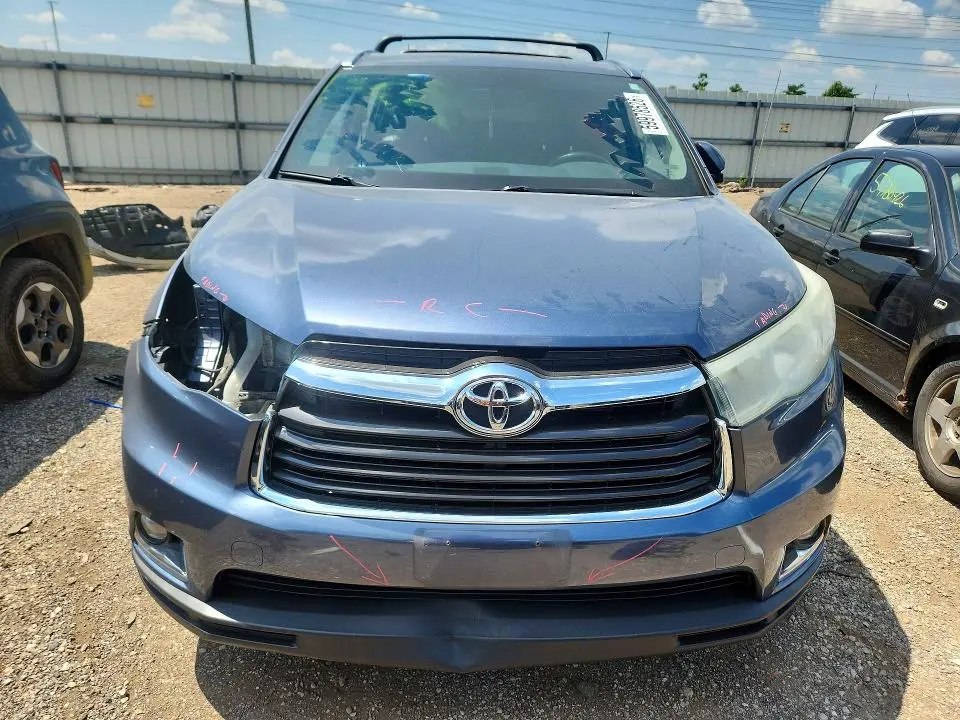 2015 TOYOTA HIGHLANDER LIMITED  