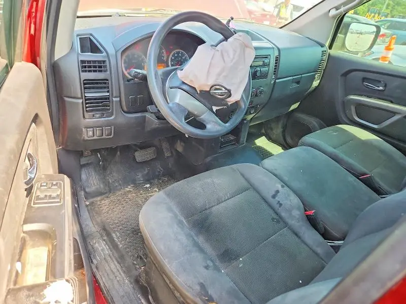 2015 NISSAN TITAN S  