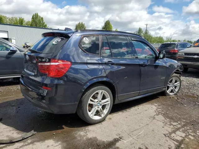 2014 BMW X3 XDRIVE35I  