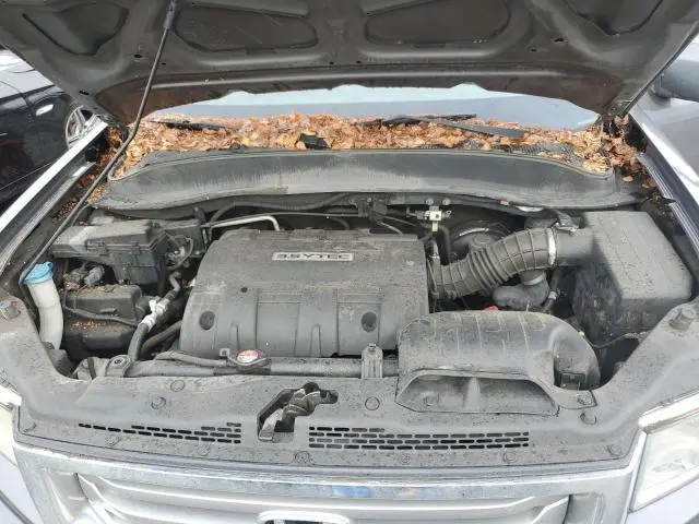 2013 HONDA RIDGELINE RTL