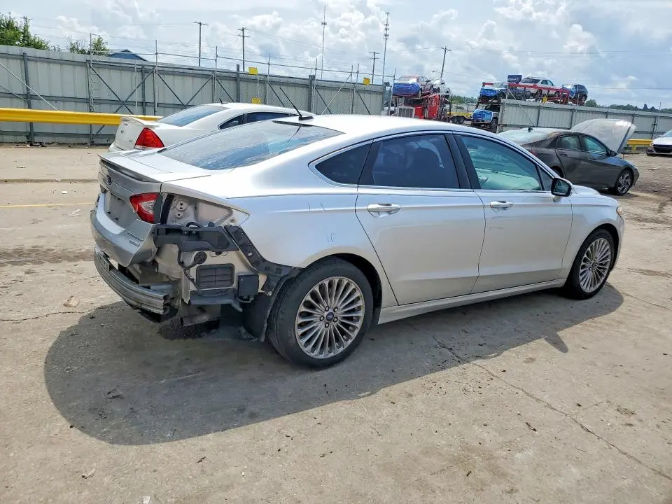 2013 FORD FUSION TITANIUM  