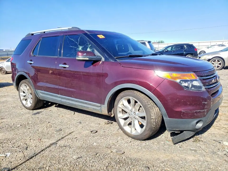 2011 FORD EXPLORER LIMITED  
