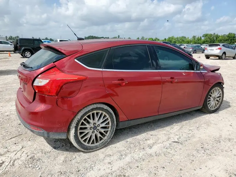 2014 FORD FOCUS TITANIUM  
