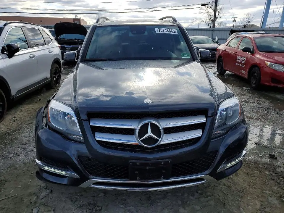 2015 MERCEDES-BENZ GLK 350 4MATIC  