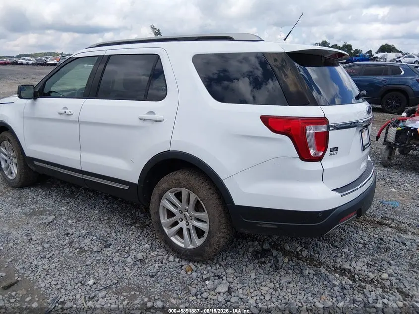 2018 FORD EXPLORER XLT