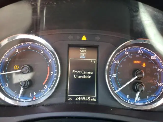 2017 TOYOTA COROLLA L  