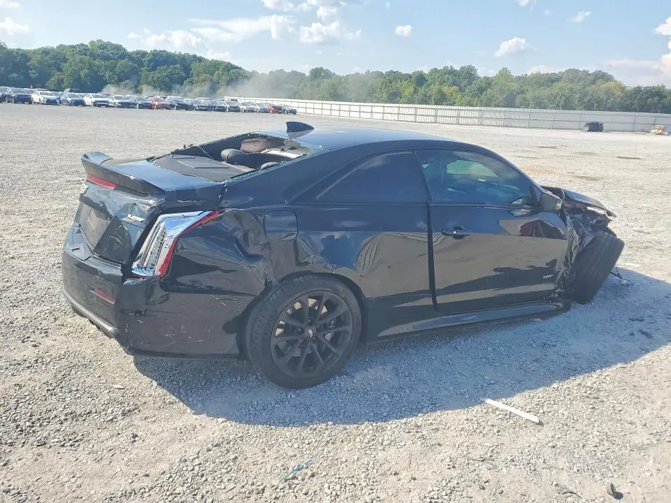 2016 CADILLAC ATS-V   