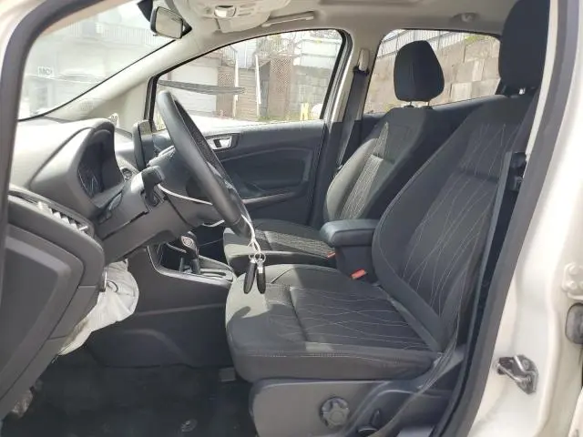 2019 FORD ECOSPORT SE  