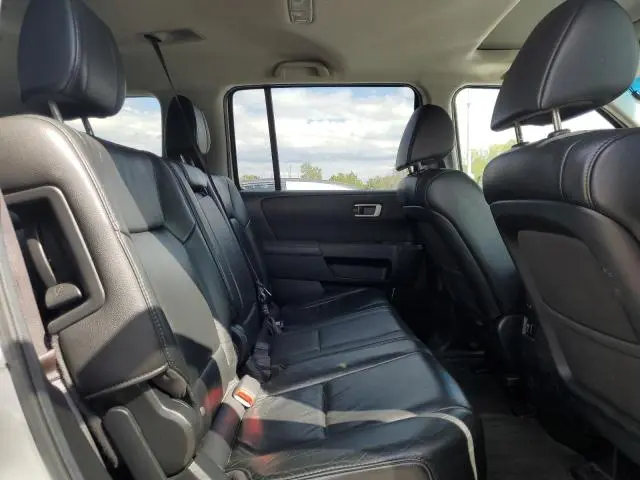 2012 HONDA PILOT EXL  