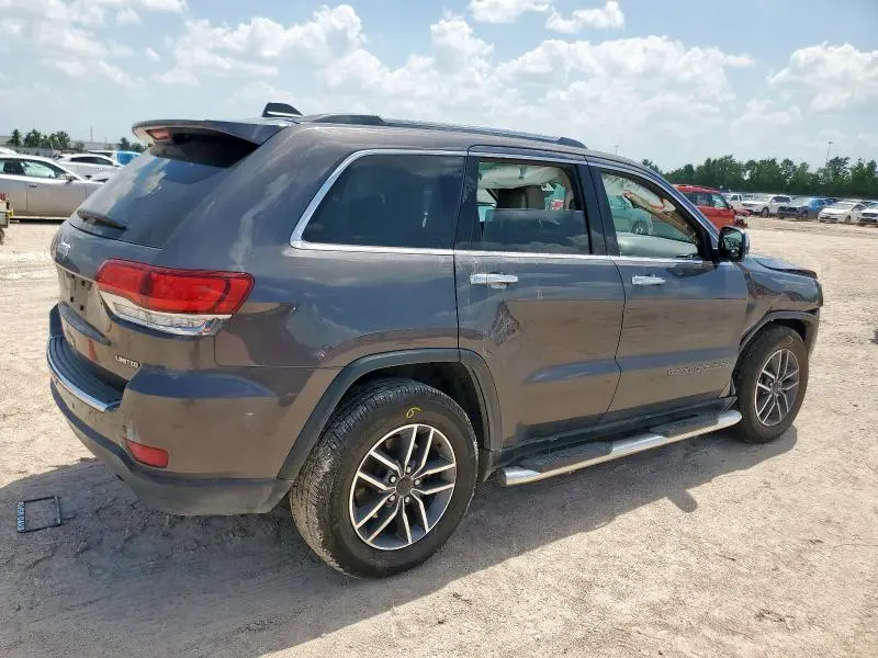 2020 JEEP GRAND CHEROKEE LIMITED  