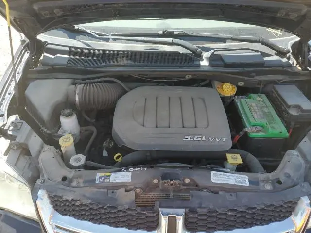 2015 DODGE GRAND CARAVAN SXT  
