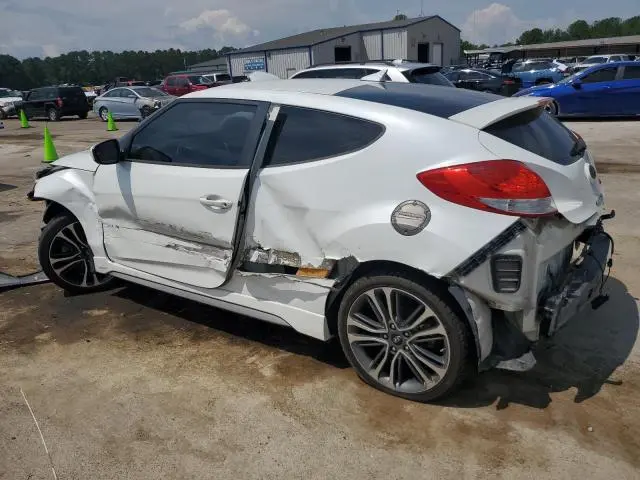 2016 HYUNDAI VELOSTER TURBO  
