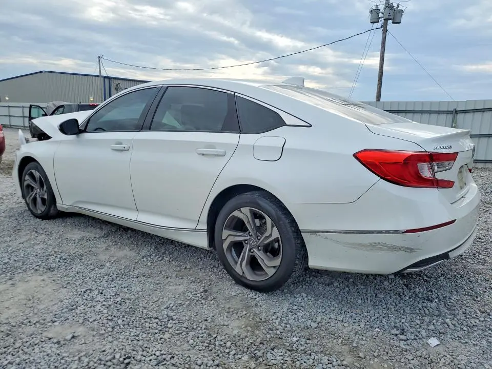 2019 HONDA ACCORD EXL  