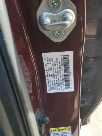 2013 HONDA ACCORD EXL  