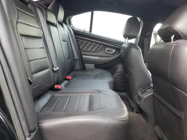 2013 FORD TAURUS SHO