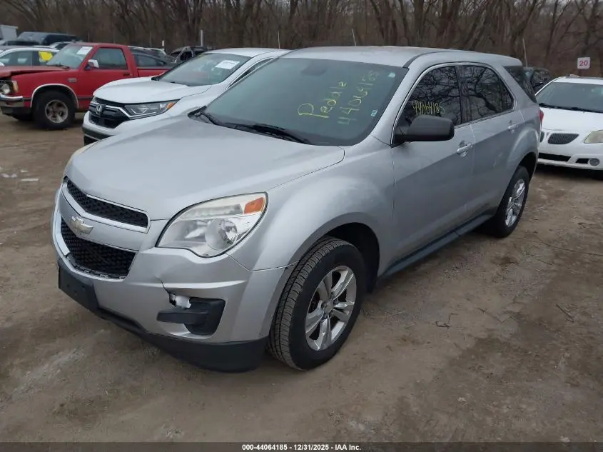 2015 CHEVROLET EQUINOX LS