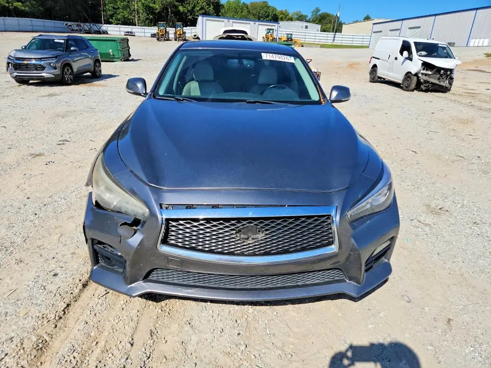 2014 INFINITI Q50   