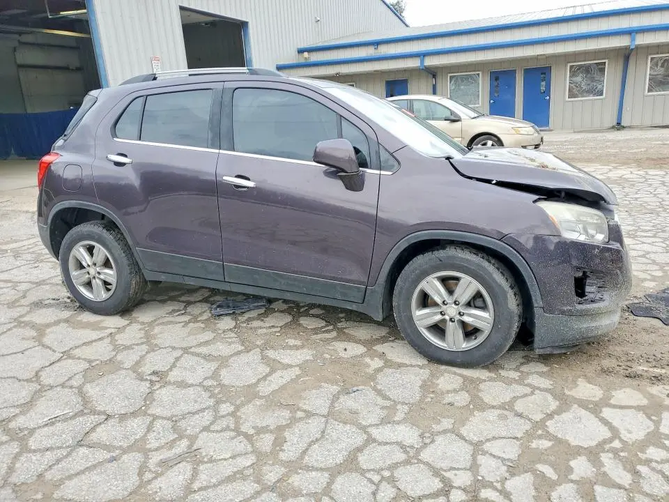 2016 CHEVROLET TRAX 1LT  