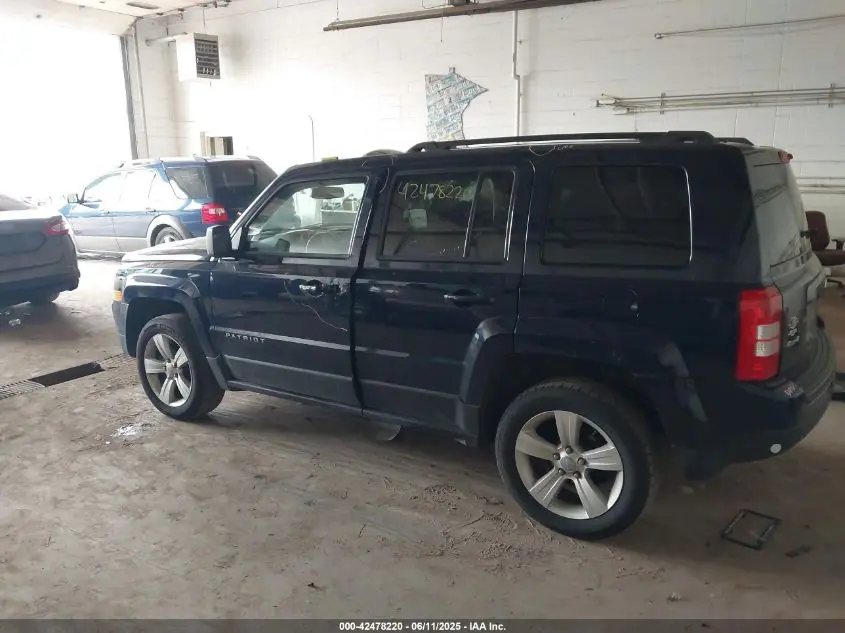 2016 JEEP PATRIOT LATITUDE