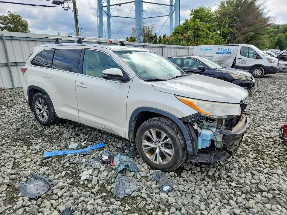 2014 TOYOTA HIGHLANDER XLE  