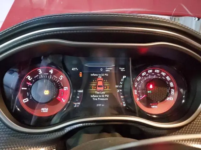 2020 DODGE CHALLENGER SRT HELLCAT REDEYE  