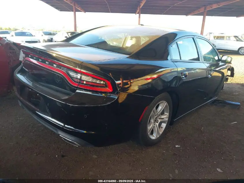 2022 DODGE CHARGER SXT RWD