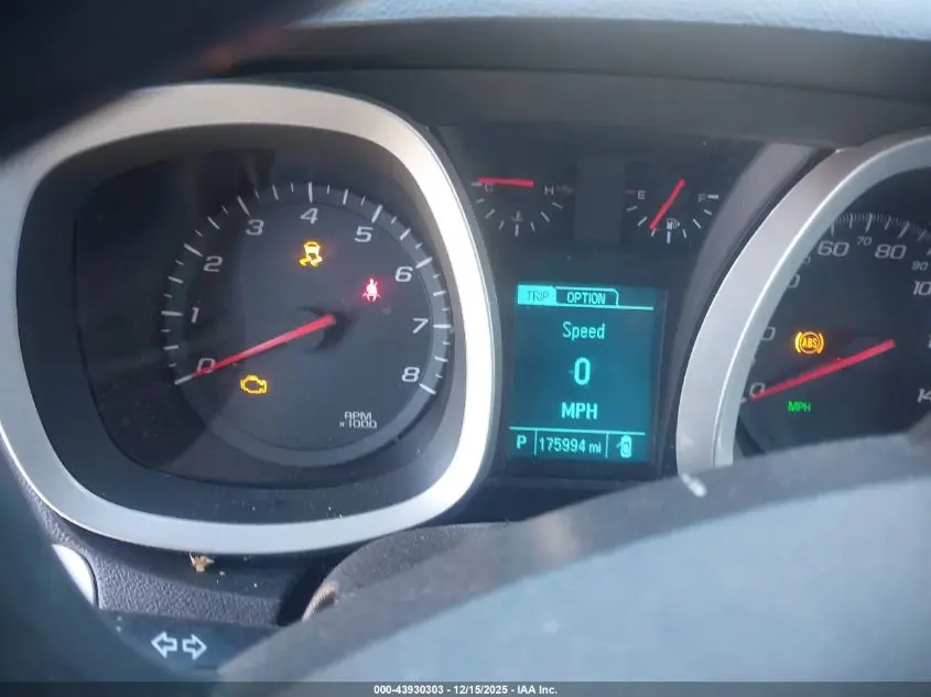 2017 CHEVROLET EQUINOX LS