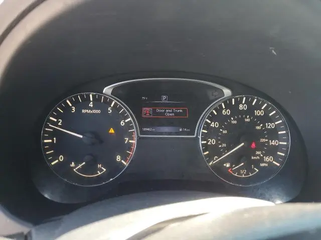 2017 NISSAN ALTIMA 2.5  