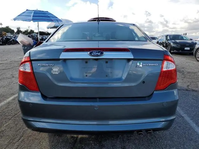 2011 FORD FUSION HYBRID  
