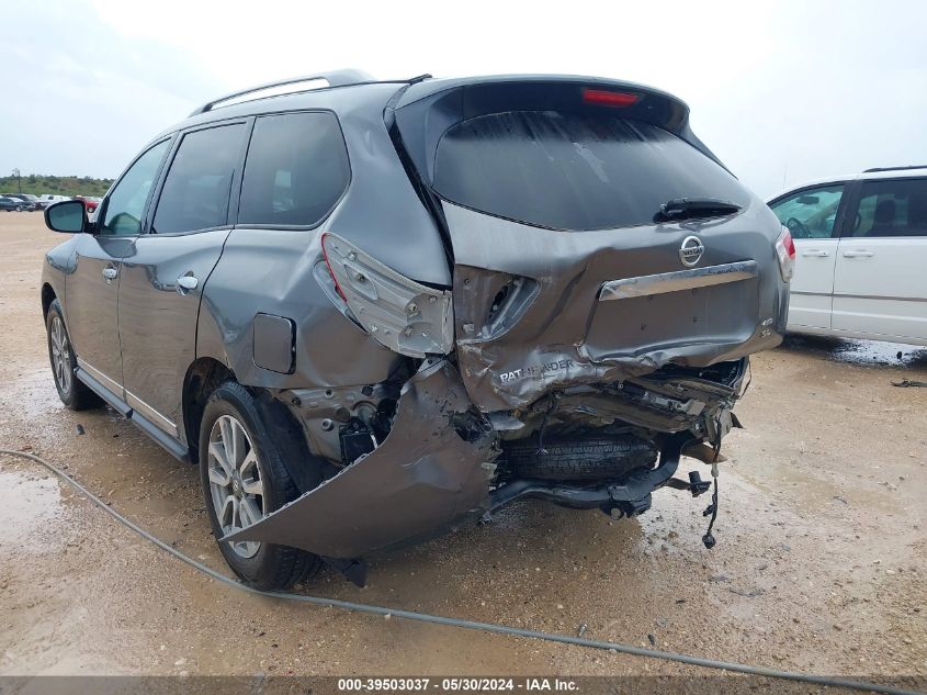 2015 NISSAN PATHFINDER SL